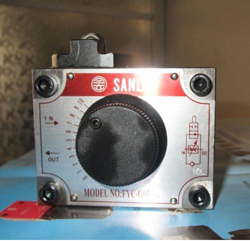 Taiwan Xin Sanli Speed Control Valve Flow Valve FNC FKC FYC-G02 G03 G04 G04 Control Valve