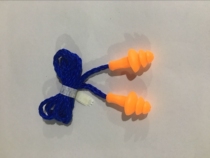  Silicone anti-noise sleep noise reduction sound insulation earplugs Christmas tree type S280 swimming waterproof protective earplugs
