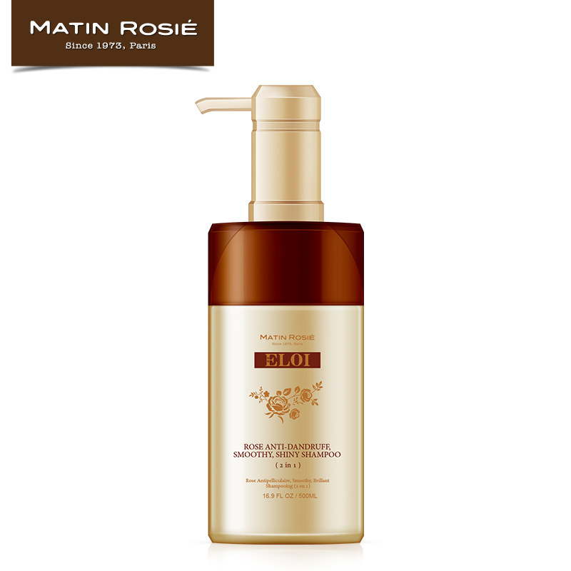 玛汀露丝玫瑰去屑亮泽洗发水 控油止痒深层清洁洗头膏洗发露洗头