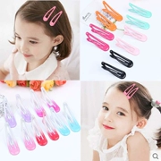 Trẻ em kẹp tóc tiara phụ kiện tóc Sơn dầu thả kẹp tóc kẹp tóc Em bé clip clip BB clip Bền không rỉ sét - Phụ kiện tóc