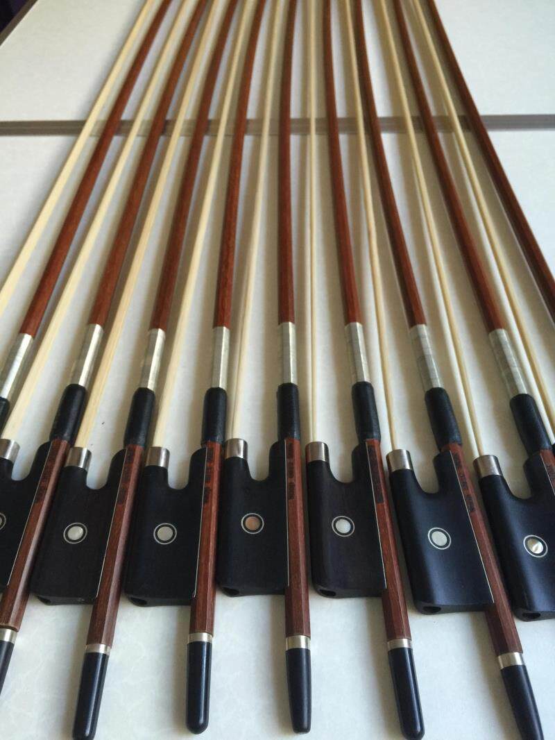 Shop recommendation : new flat mouth bow hair and horse head bow professional bow