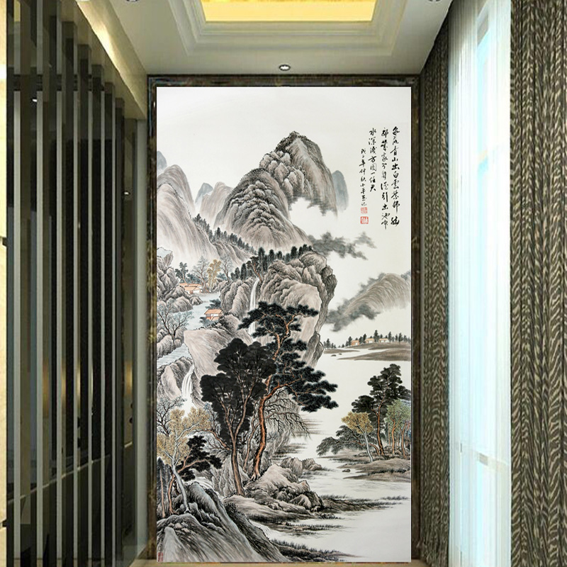 �������ˮīɽˮ�ڻ�