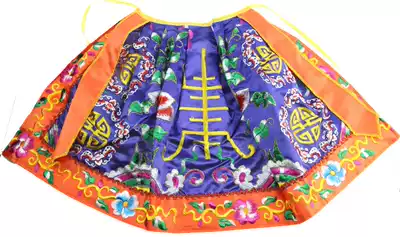 In Taoist religion, shroud, God's clothes, Tianlong embroidery, Land Gong, Land Po, Fu De, Zheng Shen, Uncle Gong, God's cloak