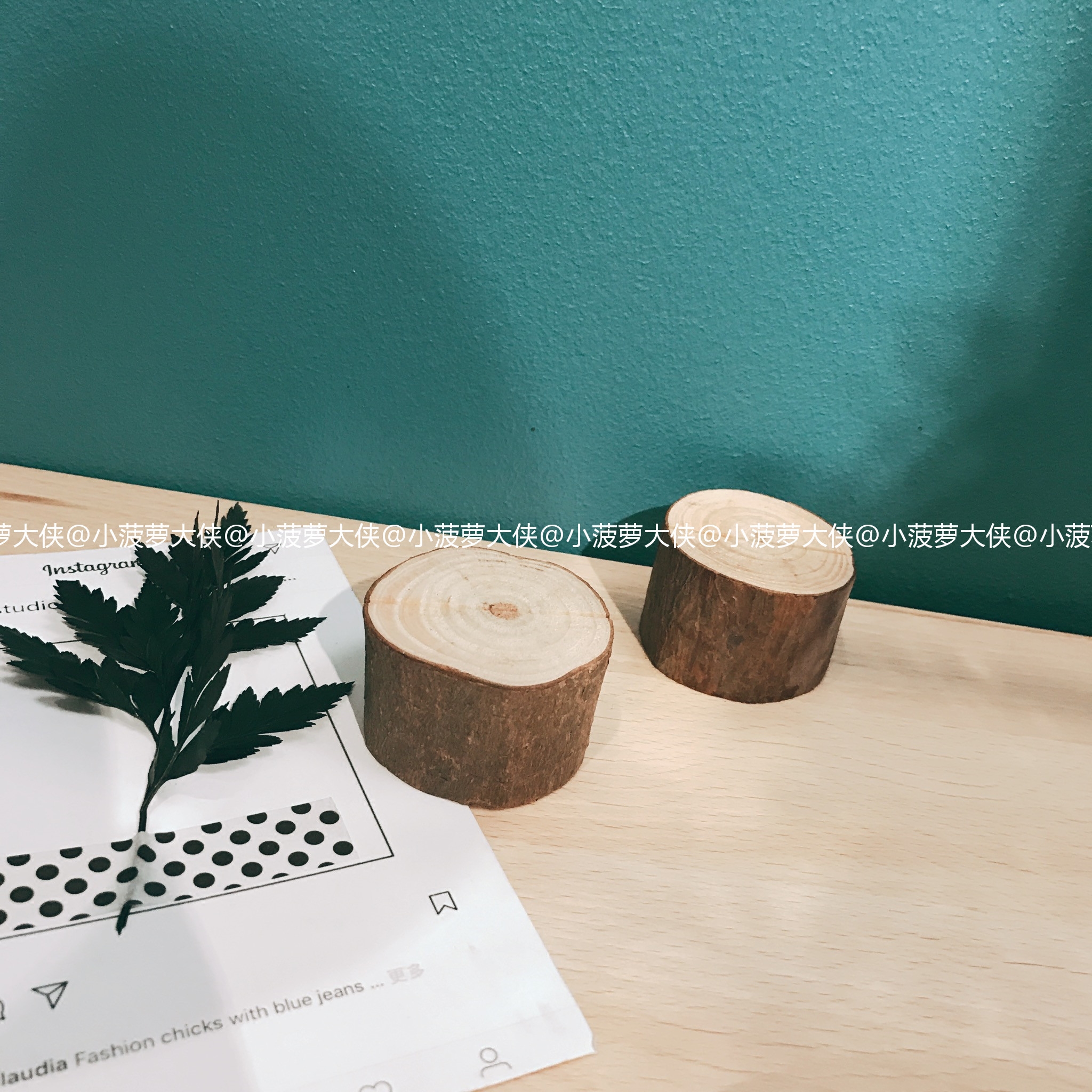 ins Stump card socket decoration Postcard shelf Photo card decoration props