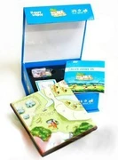 Xin Hao board game Một phiên bản du lịch nhỏ ngu ngốc Một từ phiên bản di động tuyệt vời Gửi 80 bài mở rộng - Trò chơi trên bàn