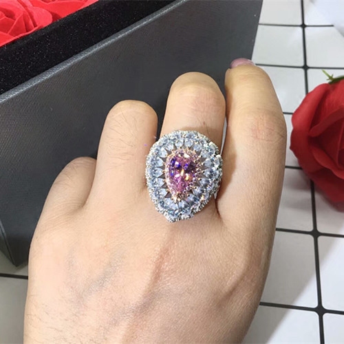 Bague Femme      en Argenterie - Ref 3087739 Image 5