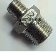 304 stainless steel pipe fittings diameter wire exterior wire joint hexagonal outer wire interior joint double - head outer wire