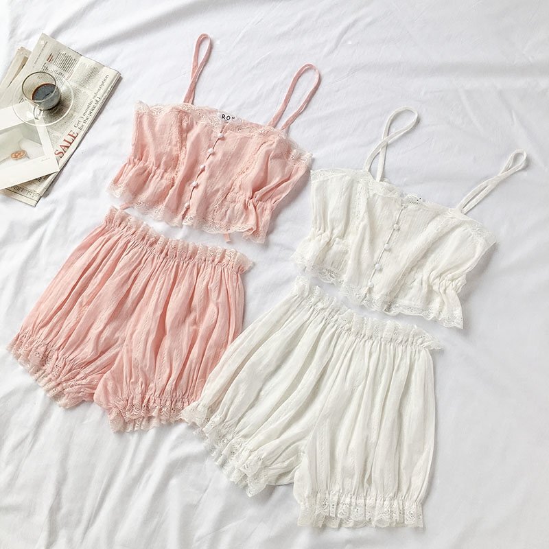 Pyjama pour femme OTHER   en Polyester Polyester  à sling - Ref 2990901 Image 1