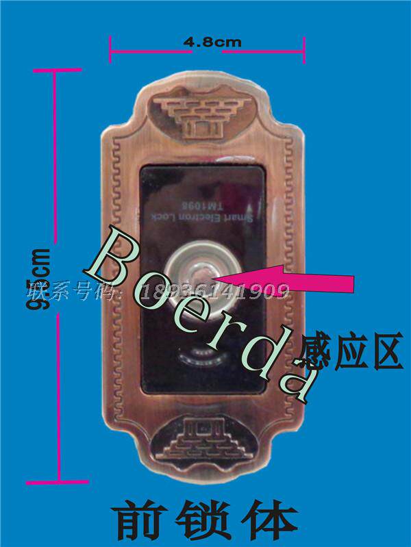 TM1098 Bathing locker induction electronic lock swimming pool electronic lock fitness foot bath electronic lock factory direct sales