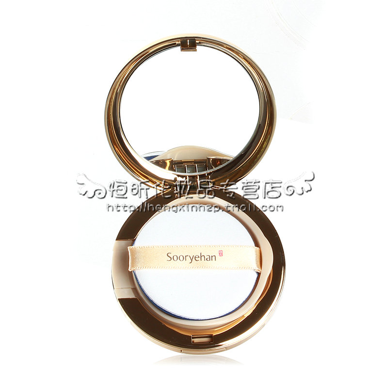 Soo Rye Han/秀雅韩凝颜冰莹防晒气垫粉底液SPF30  PA+++