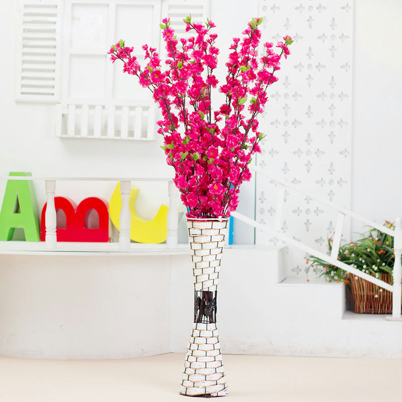 Simulation of peach blossoms, plum blossoms, fake peach blossoms, more than 10 special price peach blossoms