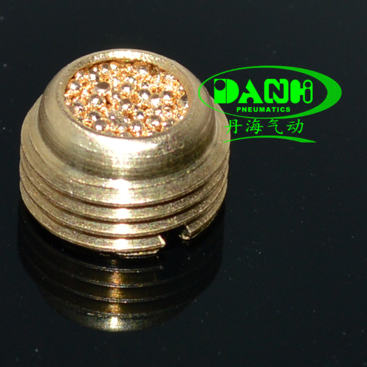 South Korea Original Clothing Import DANHI Dan Sea Vent Valve Silencers Type Pneumatic Concealed Solenoid Valve Silencers