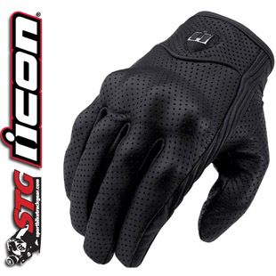Mobile phone touch screen classic sports ICON cycling motorcycle off-road racing leather EPS plastic shell gloves