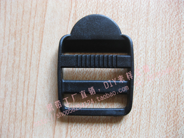 Second sale price inner diameter 2 5CM luggage clothing accessories plastic ladder button mesh word buckle adjustment non-slip four-speed buckle