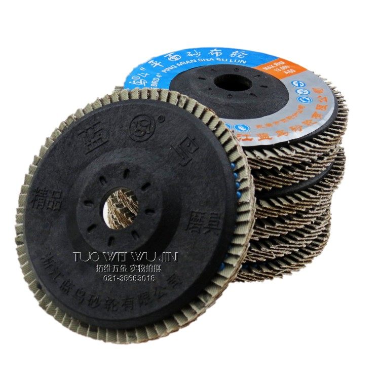 Blue Bird Shutter Sheet 100 sheet Sheet Shutter Wheel Sandpaper Polished Sheet Polished Wheel for 100mm Angle Mill