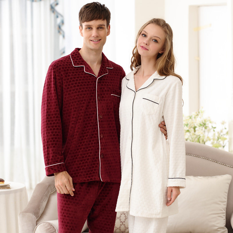 Pyjama mixte en Coton à manches longues - Ref 3004885 Image 3