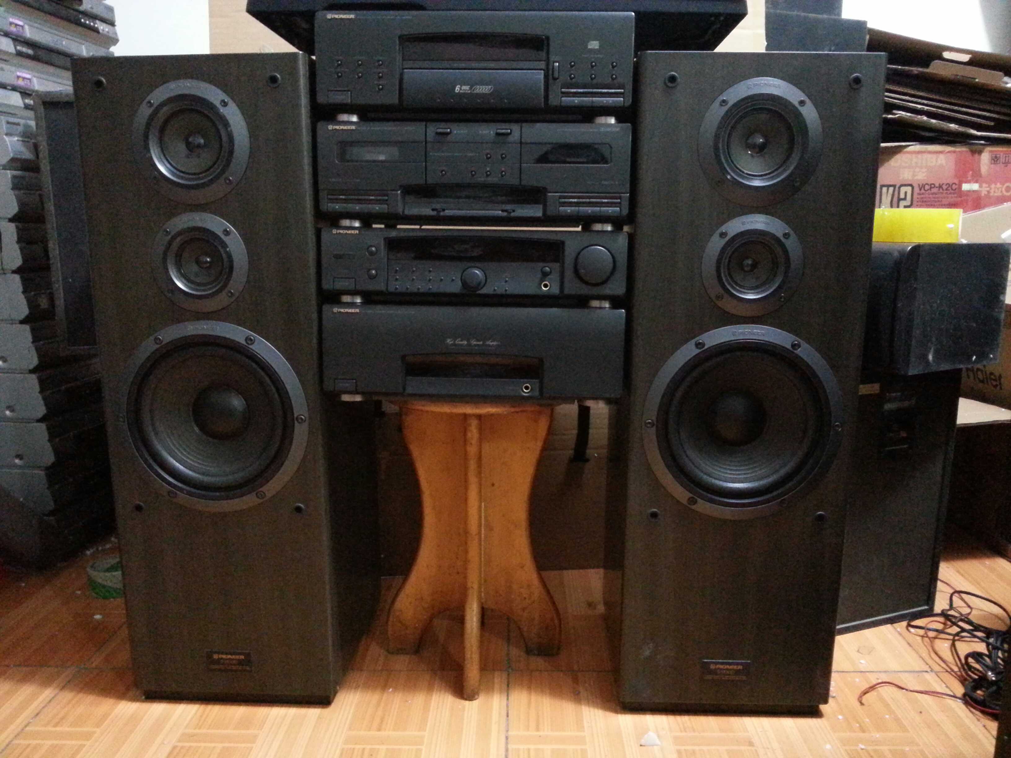 Pioneer audiophile-grade combination sound 8-inch large bass floor speaker J910 mobile phone computer speaker J310