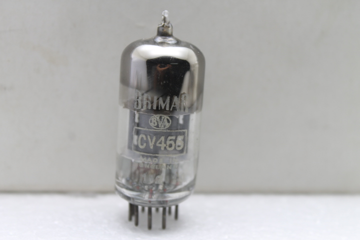 50s BMWCV455 BMWCV455 ECC81 12AT7 12AT7 tube diagonal square ring