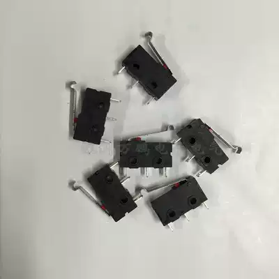 Small micro switch travel limit switch limit switch KW12-D 3-leg small bend bending
