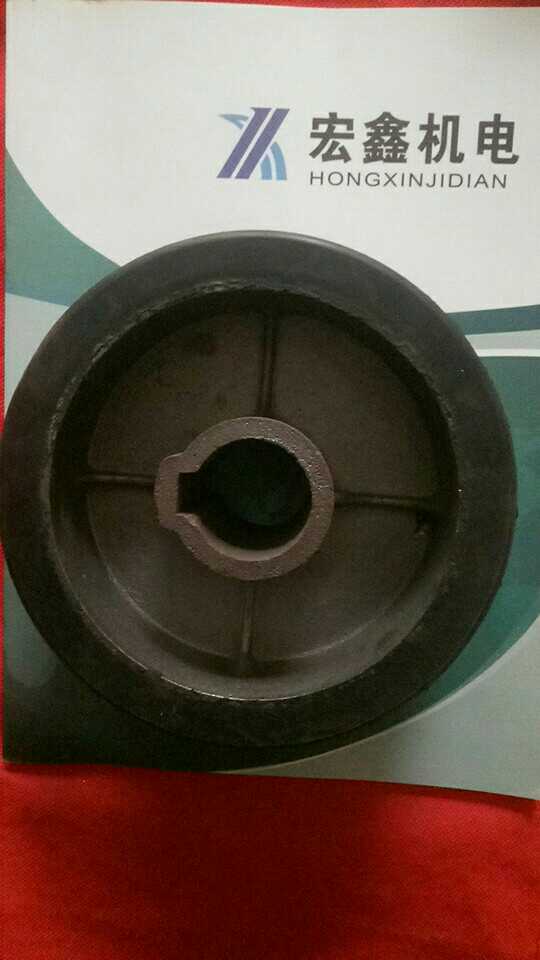 Concrete Mixer Rubber Wheels Mixer Wheels Accessories Castors Mortar Stirring Drum Mixer Friction Wheels