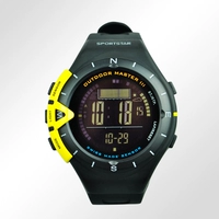 Đồng hồ ngoài trời Shiboda Outdoor Elite Edition Nhiệt độ cao áp kế Bước - Giao tiếp / Điều hướng / Đồng hồ ngoài trời dây apple watch