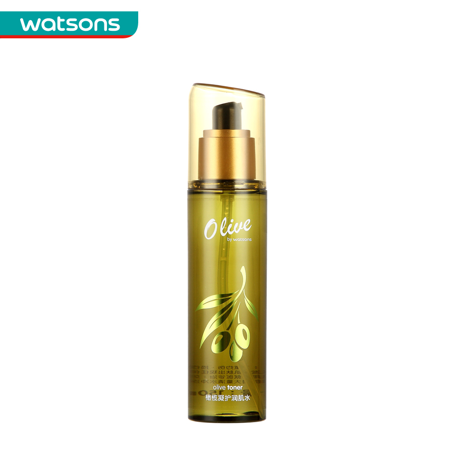 屈臣氏Watsons olive 橄榄凝护润肌水150ml 爽肤水 化妆水