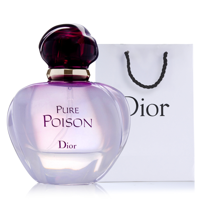 Dior迪奥CD冰火奇葩白毒女士香水EDP30/50/100ml  新款白毒魅惑