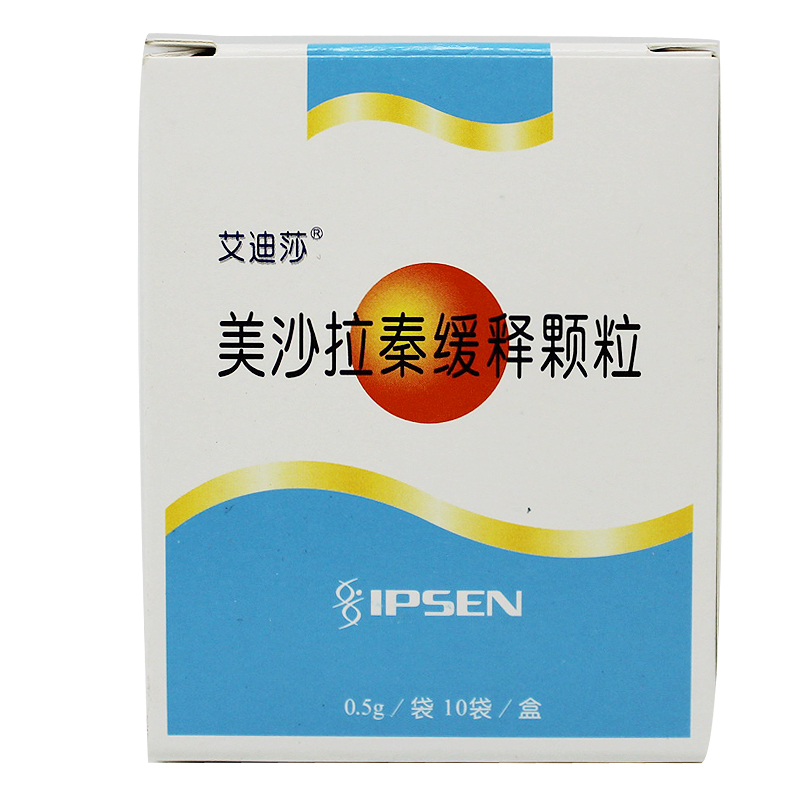 艾迪莎 艾迪莎 美沙拉秦缓释颗粒剂 500mg*10袋/盒