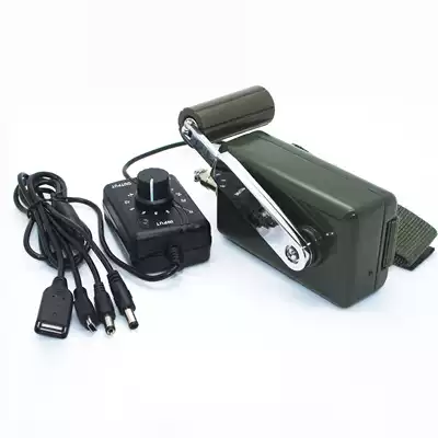 Hand cranked generator 30W high power multifunctional outdoor charging emergency equipment tablet charger