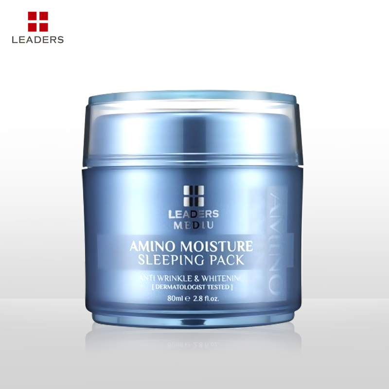 LEADERS/丽得姿 美蒂优补水睡眠面膜80ml补水保湿韩国直邮正品
