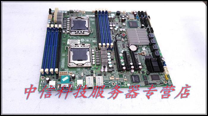 Original Tay-An S7002WG2NR-LE-B Two-way 1366-pin server motherboard can be picked up independently of the card spot
