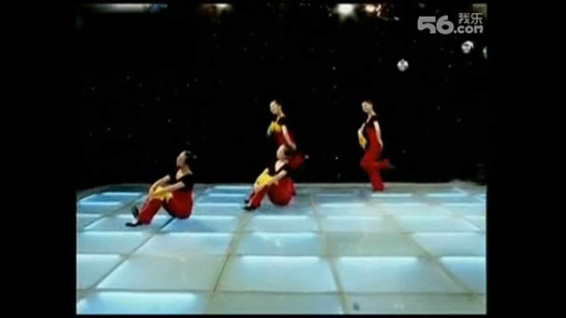 Lost Handkeratong Chinese Folk Dance Grade test examination 9th grade props lost handmade Pappa Tohoku Seedlings Song Mirror