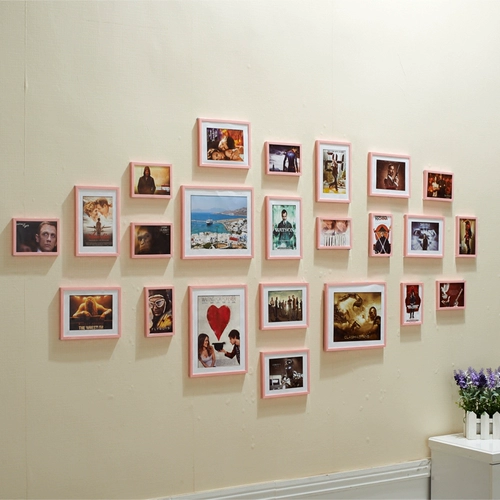 Выбор ядра 23 коробка креативная стена фото рамы комбинированная стена в европейском стиле фотостена, китайская гвоздь гвоздь подвеса фотостена