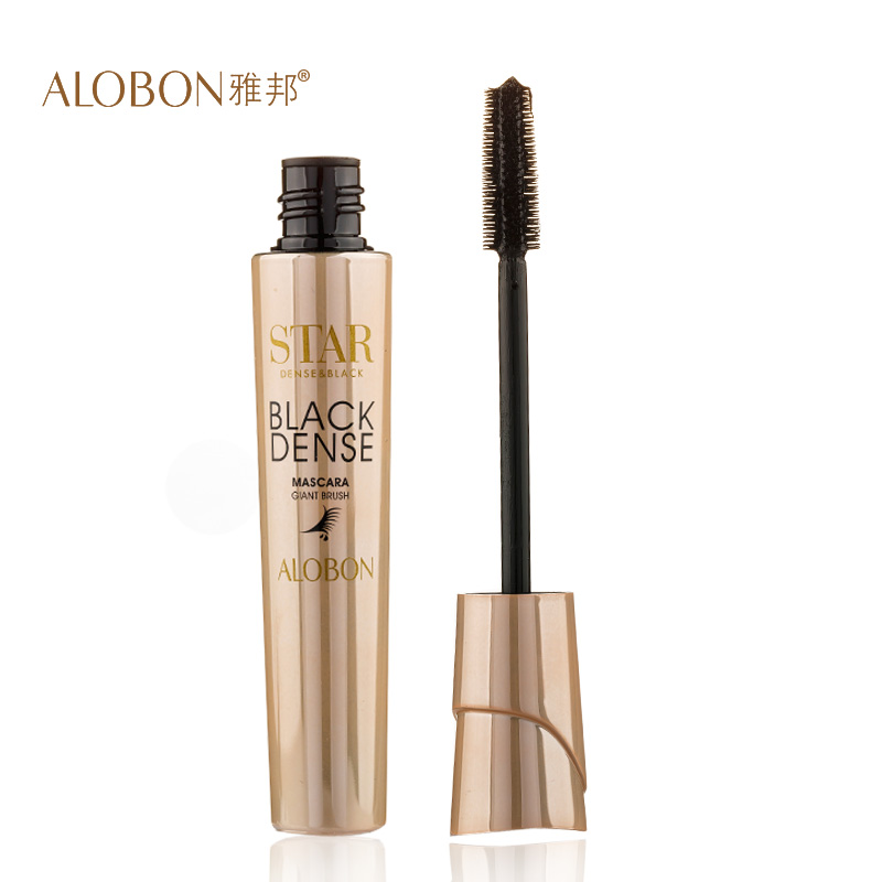ALOBON/雅邦巨刷黑色电眼睫毛膏8ml 卷翘纤长浓密睫毛膏正品眼妆