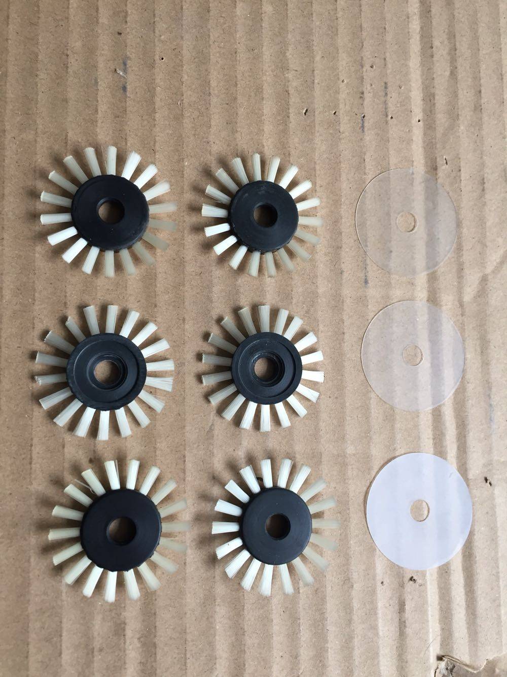 Sk280 knitting machine accessories (round brush, brush cover) 1 set