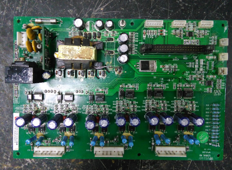 Ingwitten frequency converter G9P9 37KW45KW55KW75KW90KW110KW132KW power driver board