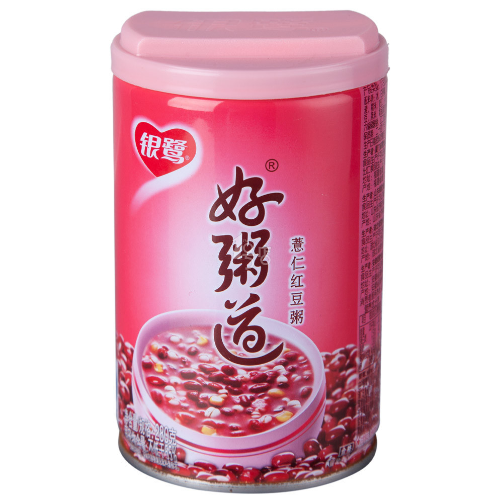 银鹭 好粥道 薏仁红豆粥 280g/罐