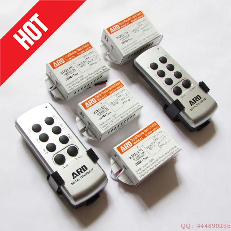 Купить Пульт ДУ ard-a142 220v original remote control switch в интернет ...