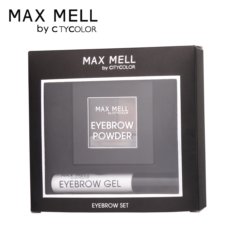 city color魅惑双色眉粉组  持久防水防汗 不晕染 彩妆正品