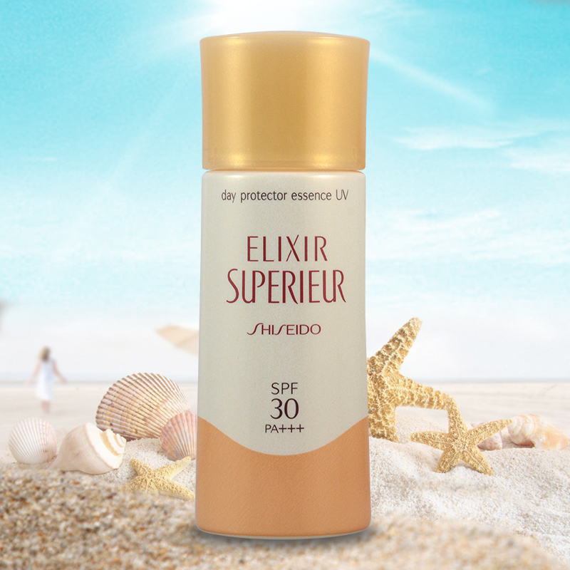 怡丽丝尔防晒霜 专柜正品优悦活颜防护液50ml SPF30PA+++美白保湿
