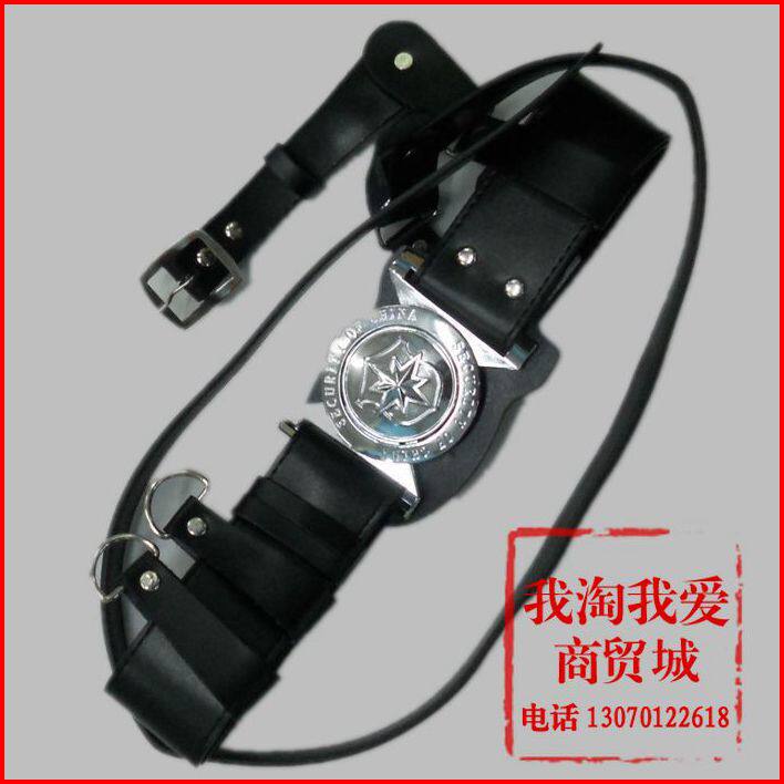 2011 new black security uniform armed belt new security armed belt security armed belt oblique belt
