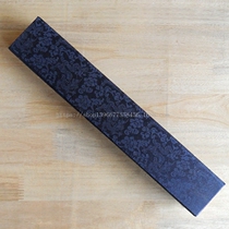 7 inch 8 inch 9 inch 10 inch 12 inch folding fan brocade box blue brocade linen fan box fan gift box box promotion