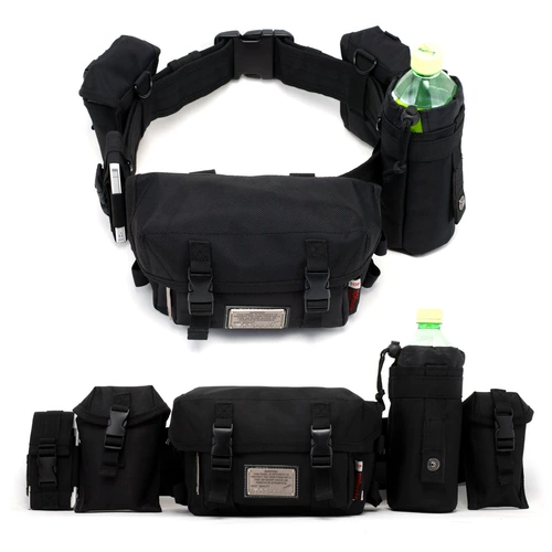 Универсальная съемная спортивная поясная сумка для путешествий для отдыха, ткань оксфорд