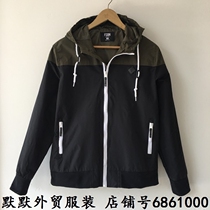 Spring and Autumn New FSBN Mens Casual Jacket Outdoor Suit Youth Fashion Jacket