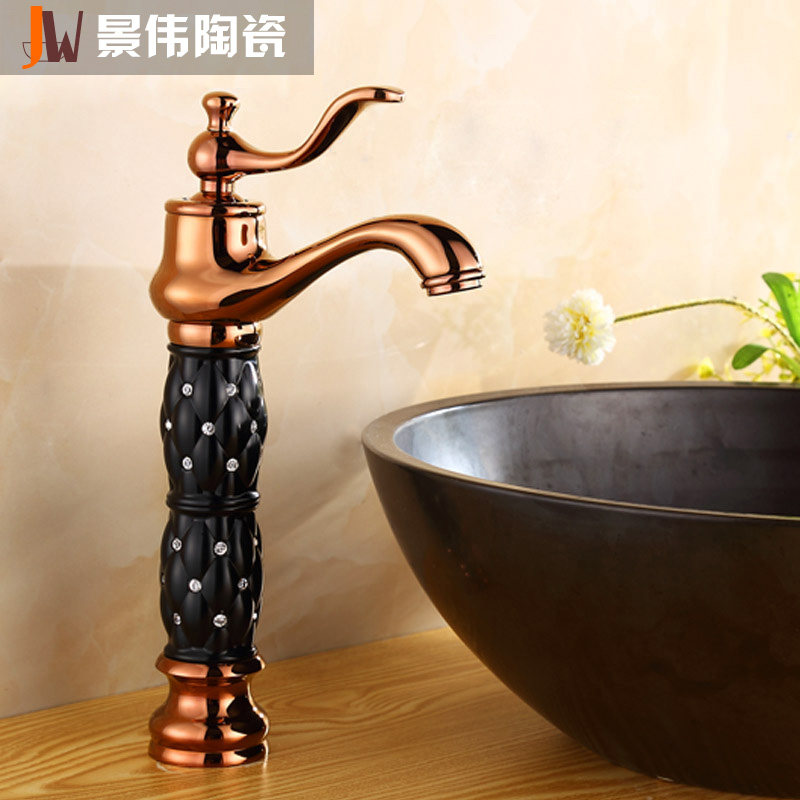 ��ΰ��ԡŷʽ̨��ˮ��ͷHT-6536