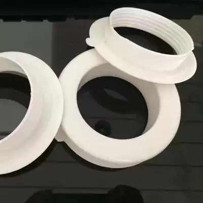 White plastic integral cabinet sewer gas pipe drilling sleeve water tank drilling sewer pipe sleeve 58-85