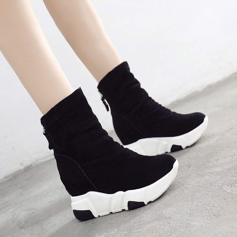 Bottes mi-saison femme OTHER en Polyurethane - Ref 3251219 Image 4