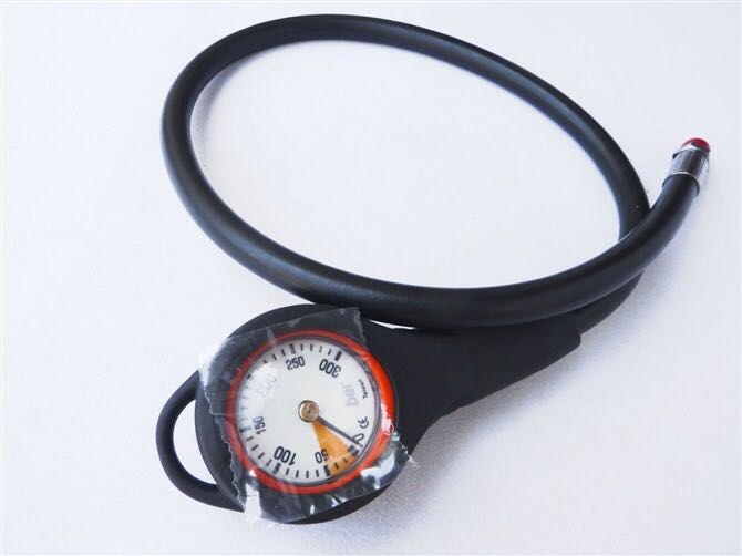 Dive air pressure meter