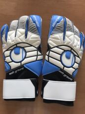 перчатки вратаря 正品包邮优斯堡uhlsport eliminator soft rf中级守门员手套
