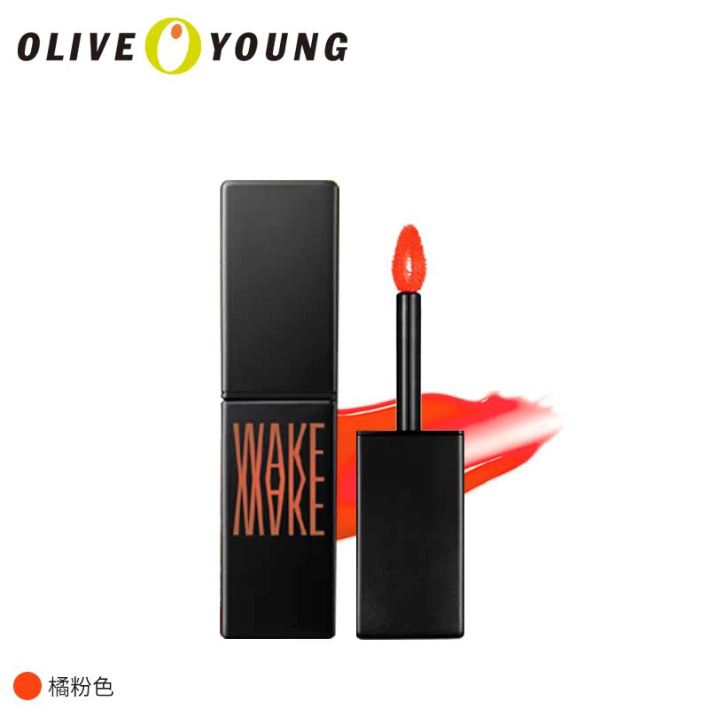 【oliveyoung】WAKEMAKE SERUM TOK TINT 唇彩唇釉03号色韩国正品